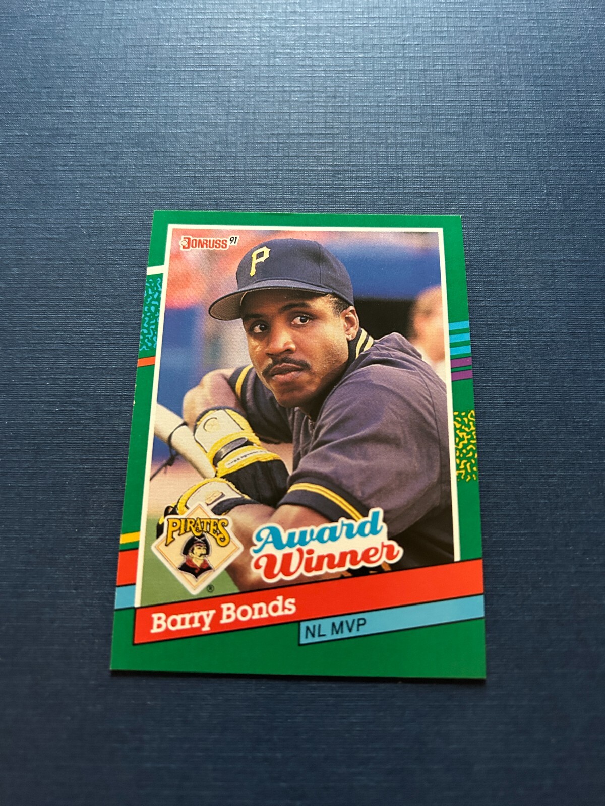 1991 Donruss Baseball Barry Bonds Award Winner #762 Set