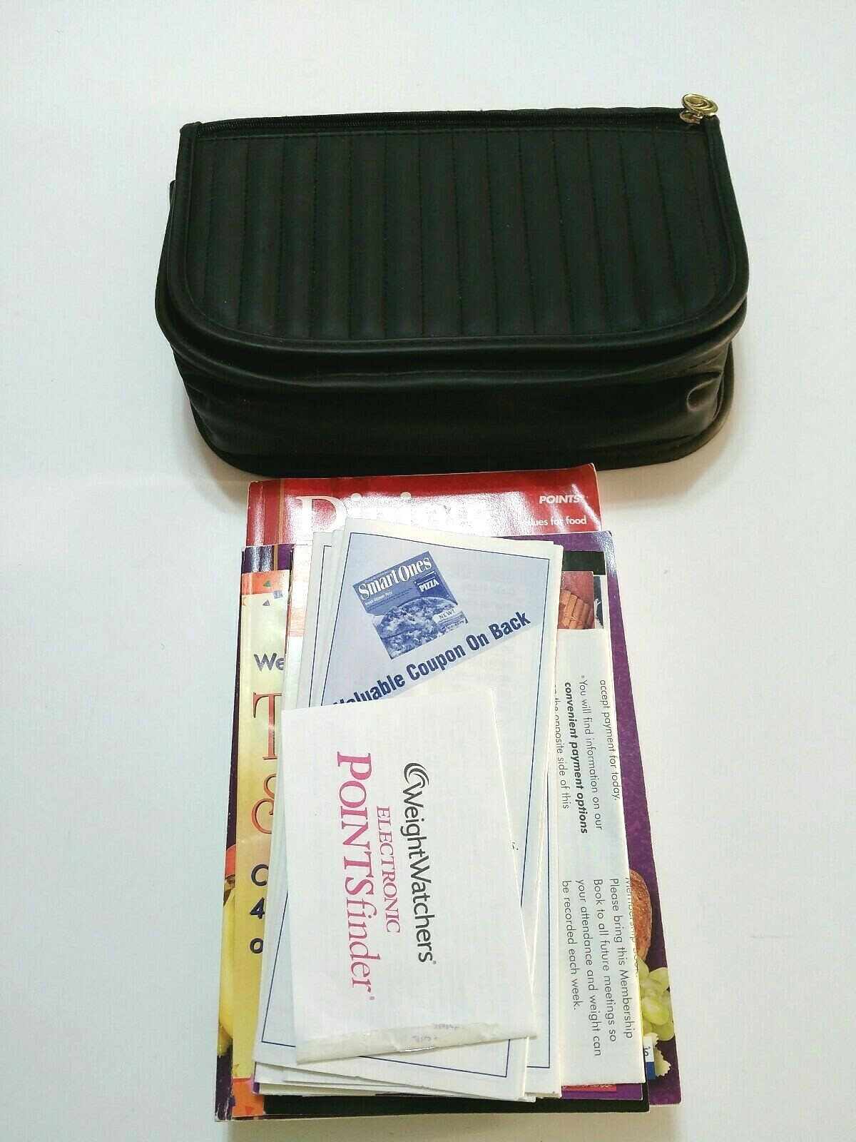 Weight Watchers Dining Out complete Food Companion Replacement Tips Parts Case