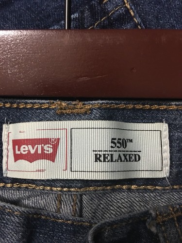 Boys Levis 550 Relaxed Size 14 Slim 25W 27L