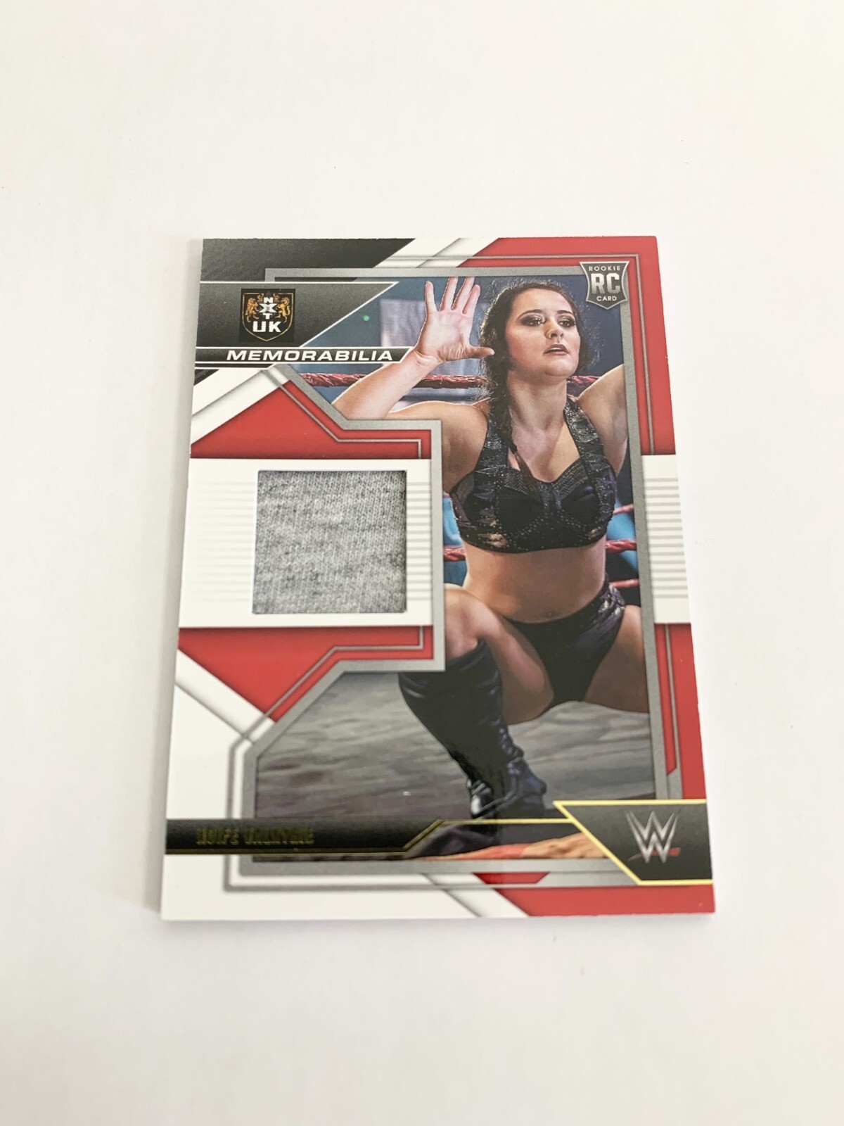 Aoife Valkyrie Memorabilia Relic Red 41/99 Rookie 2022 Aoife Valkyrie Memorabilia Relic Red 41/99 Rookie 2022