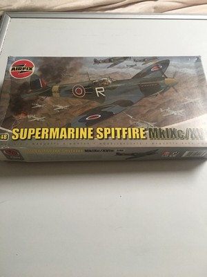Airfix 1:48 05113: Supermarine Spitfire Mk.ixc