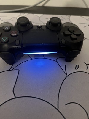 SONY PlayStation 4 Dualshock Controller - BLACK - PS4 Original Genuine - TESTED