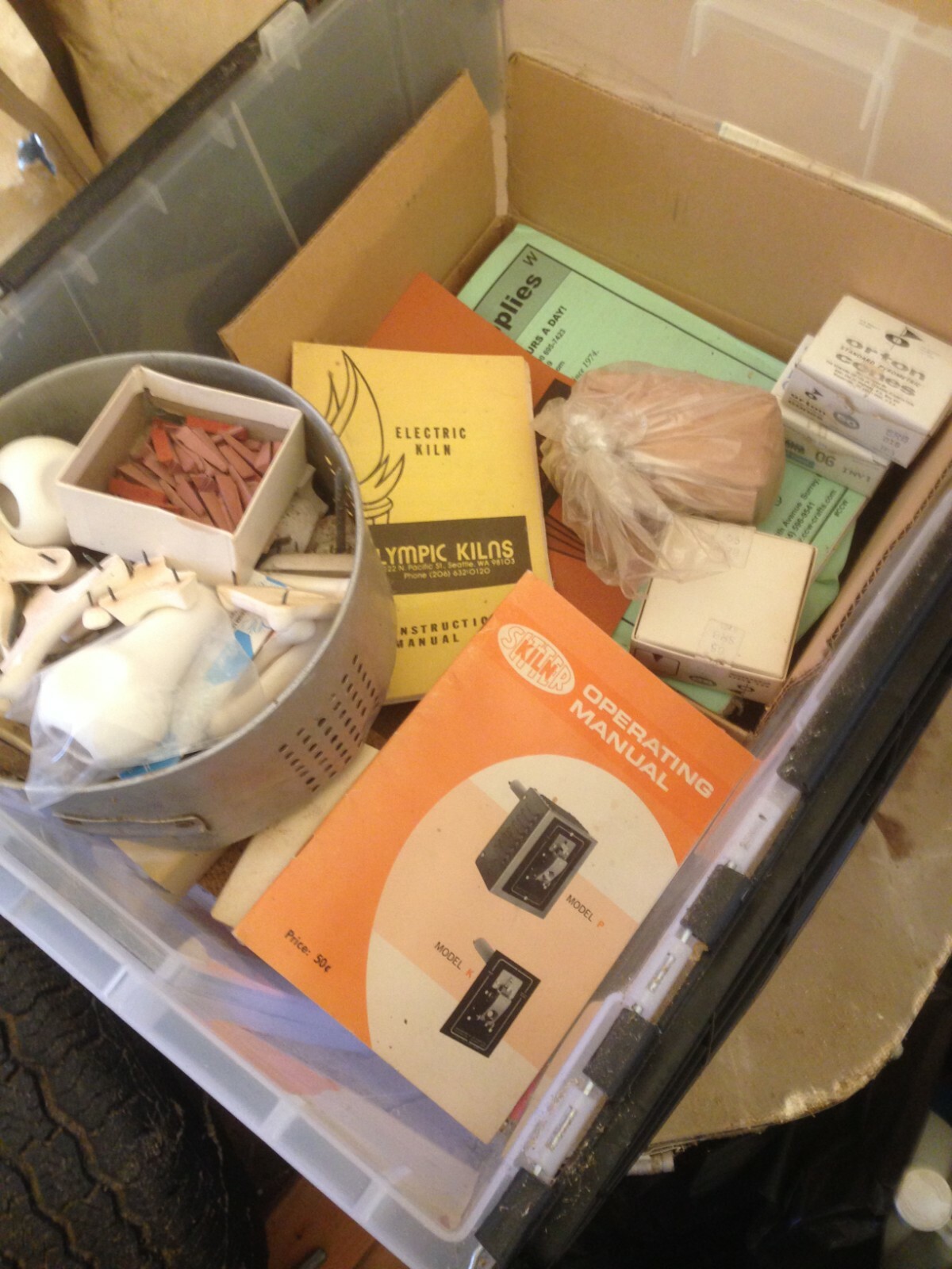 VINTAGE SITTER KILN MODEL K