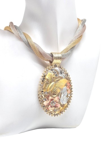 African Jewelry Dubai Gold Plated Jewelry Set Women Wedding Bridal 101