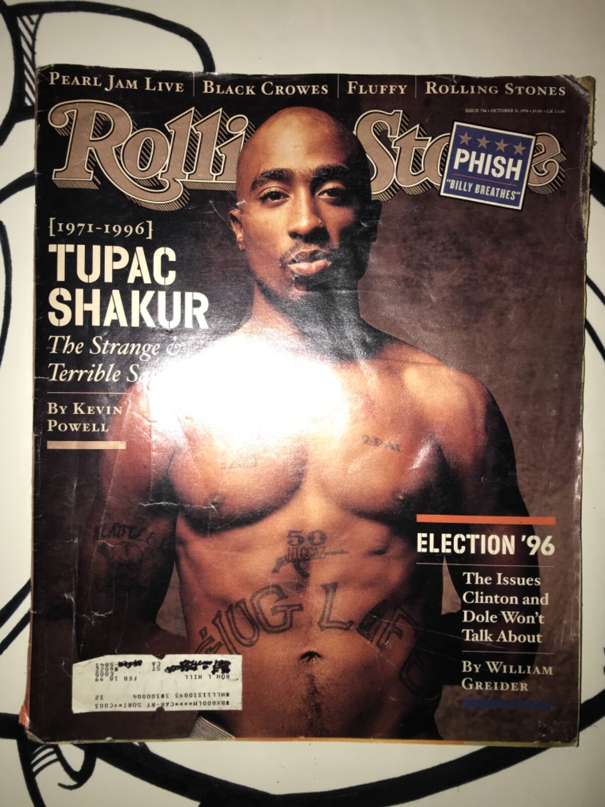 洋楽 2Pac Shakur - Makaveli 2000 2Pac Shakur – Makaveli 2000