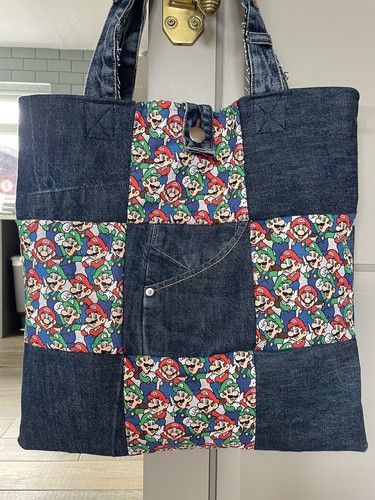 AMBUSH® PATCHWORK TOTE BAG AMBUSH® PATCHWORK TOTE BAG