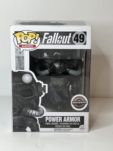 公式グッズFallout Fawkes フィギュア ガトリングレーザー付き