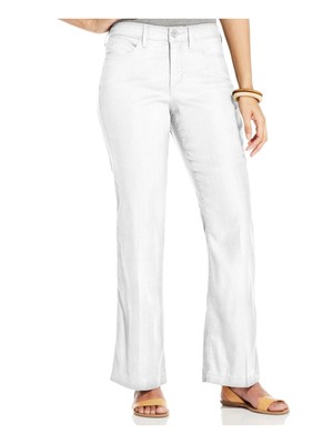 

Женские белые брюки NYDJ Boot Cut, Белый, M58J15DT