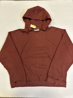 New  Mnml Long Sleeve Hoodie Sweatshirt Size XXL