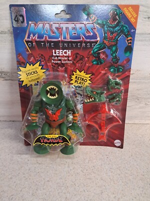 Masters of the Universe. MOTU. Leech 6 Inch Action Figure 2022
