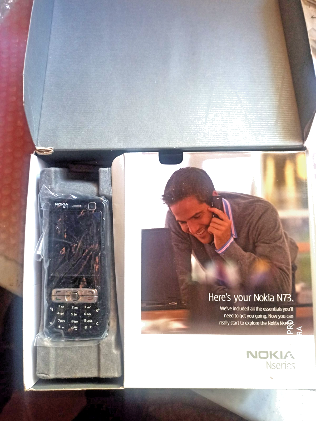NOKIA N73 