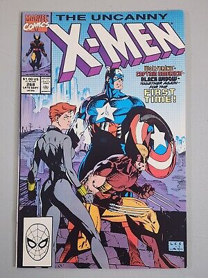 Uncanny X-Men #268 True High Grade NM Pressed 1990 Marvel Claremont Lee