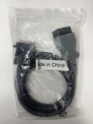 6 Foot Replacement DLC OBDII OBD2 Cable 1699200142 for BOSCH MTS 6531 VCI Module