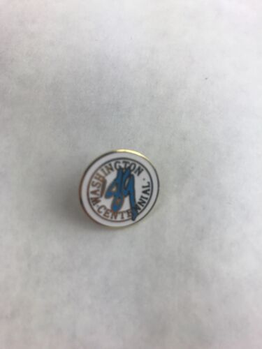Washington Centennial '89 Collectible Souvenir Pin 3/4