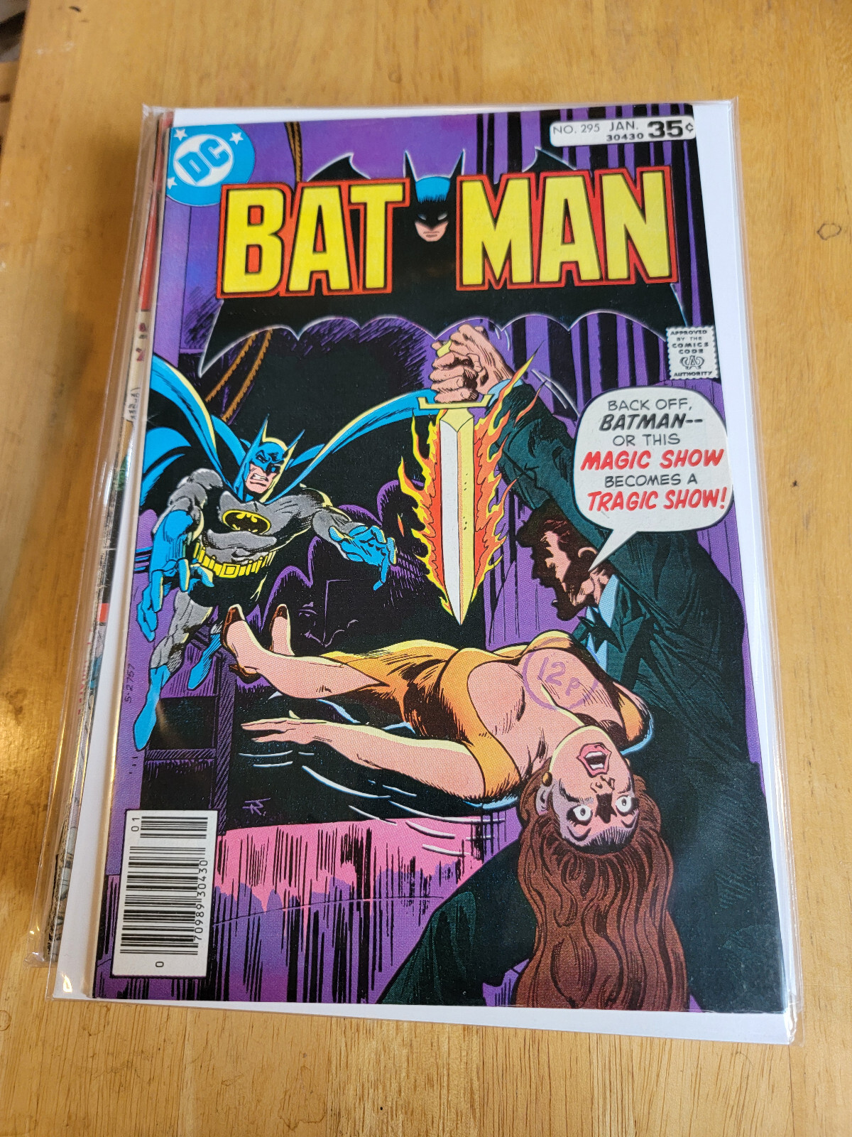 BATMAN #295 ~ DC Comics 1978 8.0 | eBay