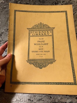 String Instruments Franz Wohlfahrt - 