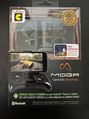 MOGA Mobile Gaming System Video Game Controller For Smart Phones And Tablets