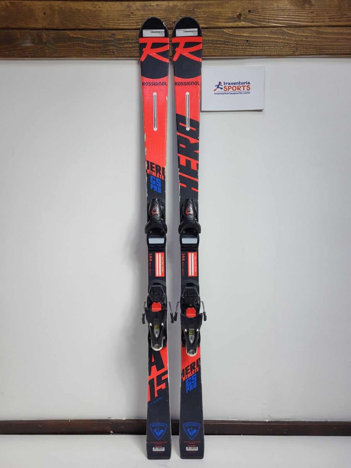 ROSSIGNOL ATHLETE GS PRO 144cm、143cm 2026 Rossignol HERO Athlete JR GS PRO Skis – Race Place