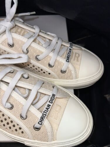 Christian Dior Walk n Dior Logo Sneakers | eBay Christian Dior Walk n Dior Logo Sneakers | eBay