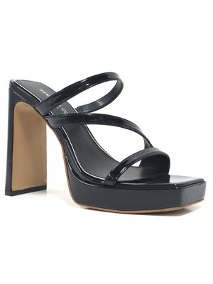 KENNETH COLE NEW YORK Женские черные босоножки Tala на платформе и каблуке-слипонах 10 М