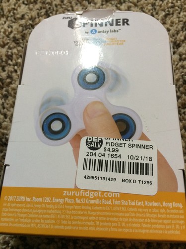 Zuru Original Fidget Spinner. Pink Strawberries. New!