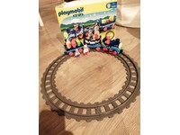 playmobil 6880 123 night train with track