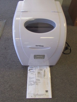 Danby DIM1524W Designer Ice39nEasy Portable Ice Maker
