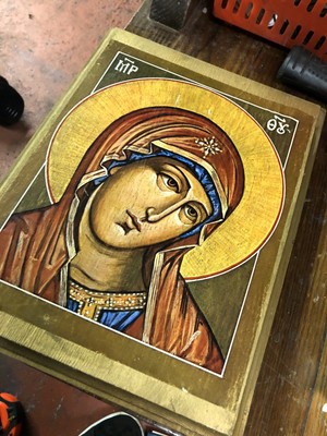 Icons Pantocrator Vatican