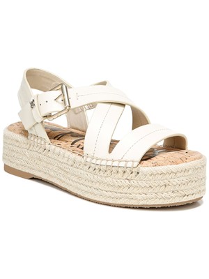 

SAM EDELMAN Женские кожаные туфли на платформе цвета слоновой кости 1-1/2 дюйма, размер 11 м, Цвет слоновой кости, H0505L1