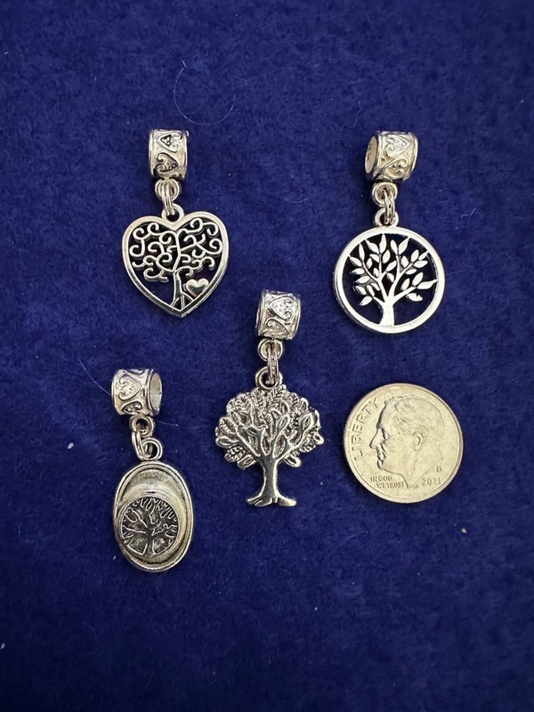 Tree of Life Small Pendants Lot 4 Jewish Ready to