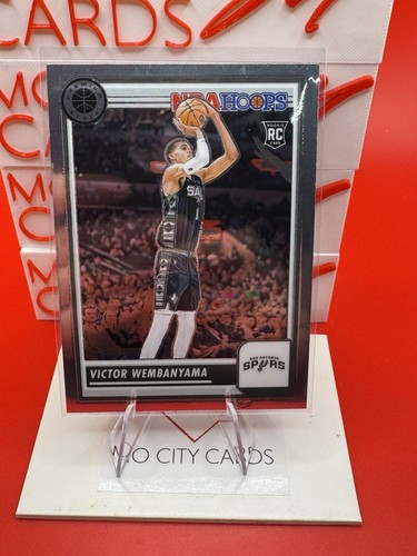 その他 23-24 PANINI NBA HOOPS Wembanyama RC SSP Victor Wembanyama 2023-24 Panini Premium Stock NBA Hoops