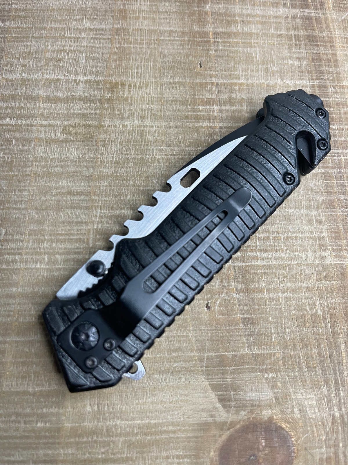 8.5" TAC FORCE SPRING OPEN ASSISTED TACTICAL FOLDING POCKET KNIFE SELF DEFENSE