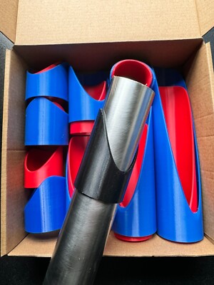 1.25'' Tube Notching Template 8-piece Notcher Pipe Marking Roll Cage Notch Tool