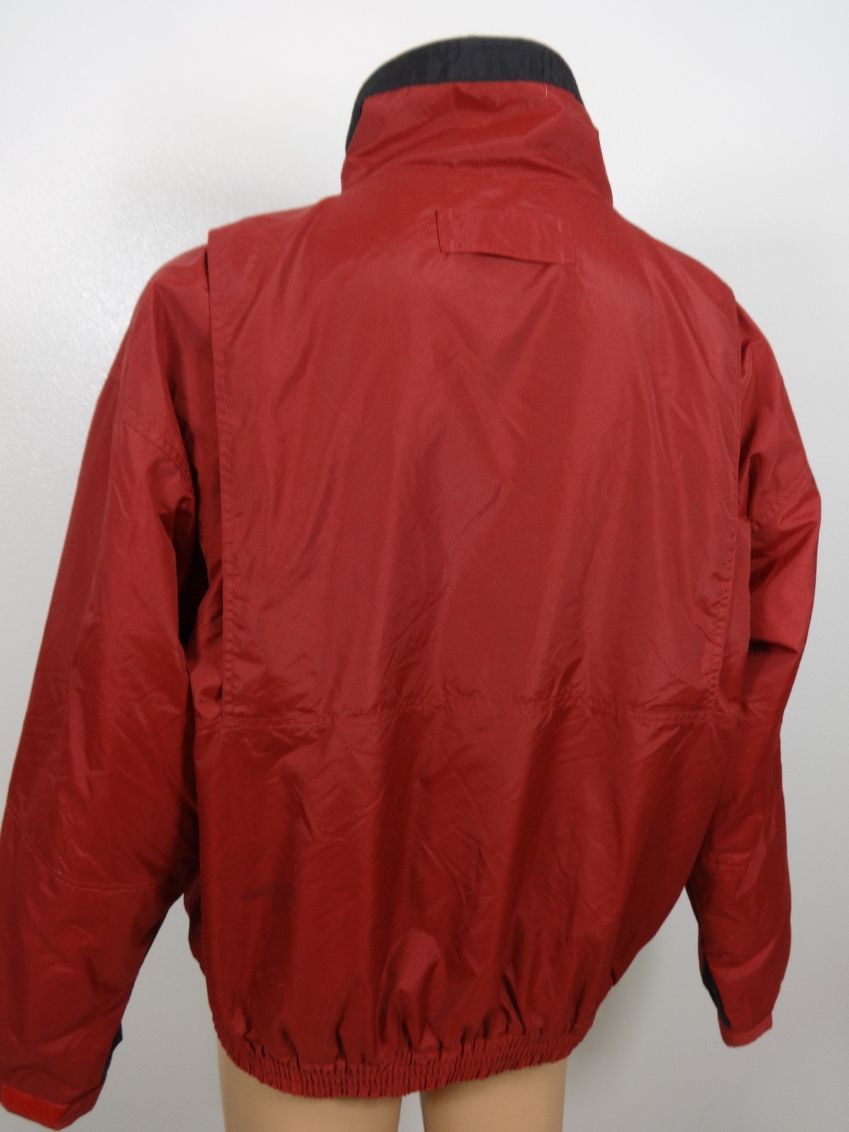 REDHEAD MENS RED BLACK NYLON POLYESTER AMERICAN TURBINE WARM BASIC JACKET SIZE L eBay