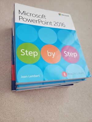 Microsoft PowerPoint 2016 Step by Step by Lambert, Joan