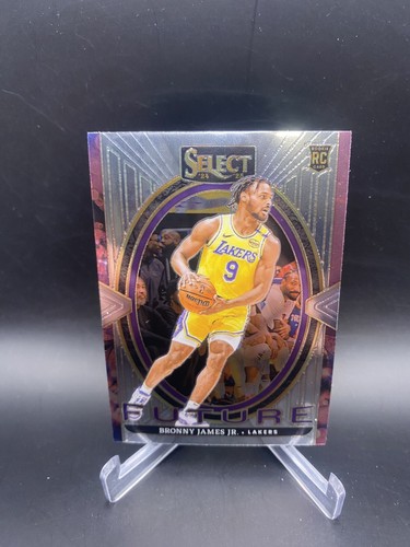 2024-25 Select Bronny James Jr. RC Future Los Angeles Lakers