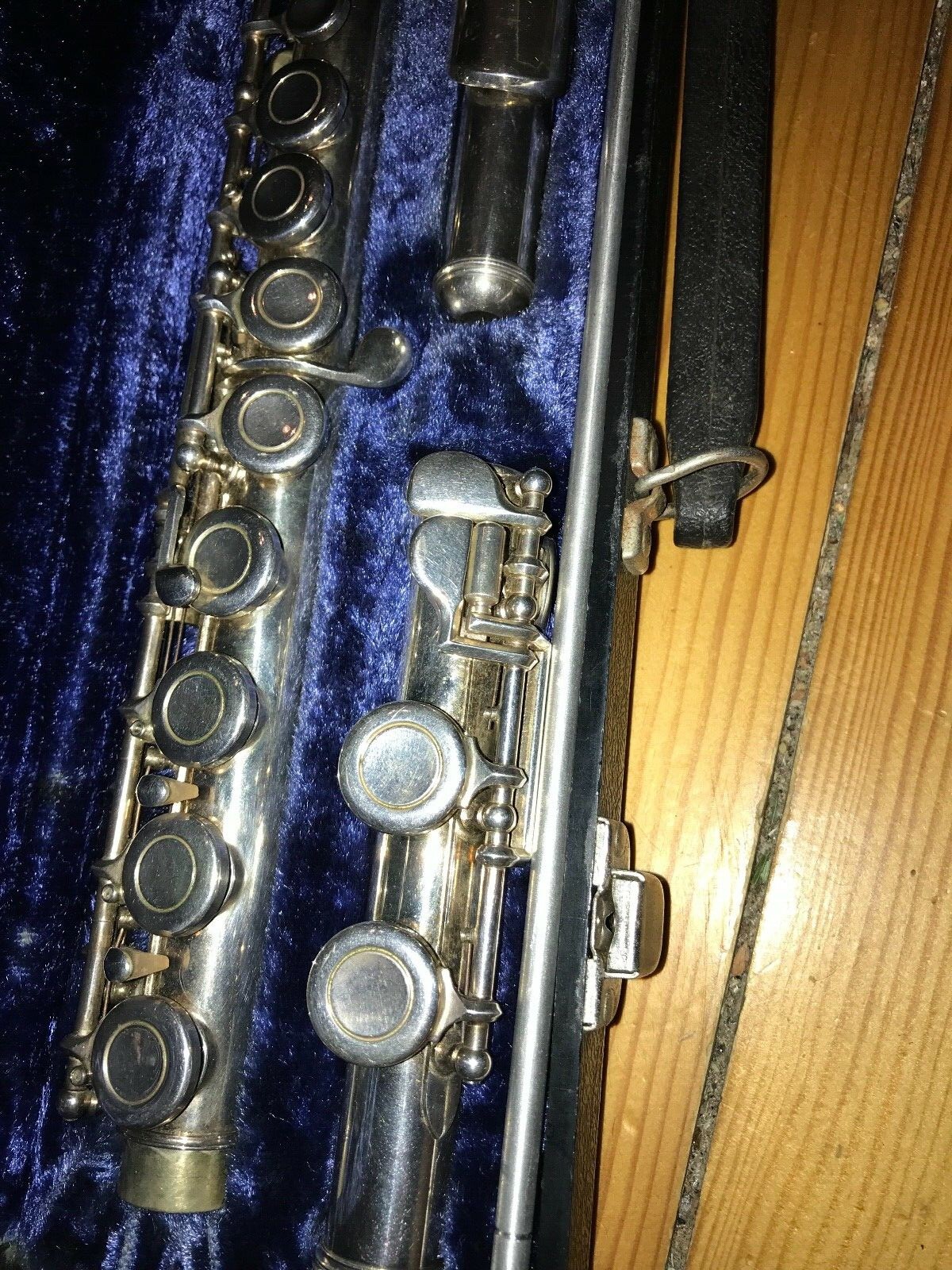 Used Armstrong 104 Flute with Case - 6713 Repaired and Ready