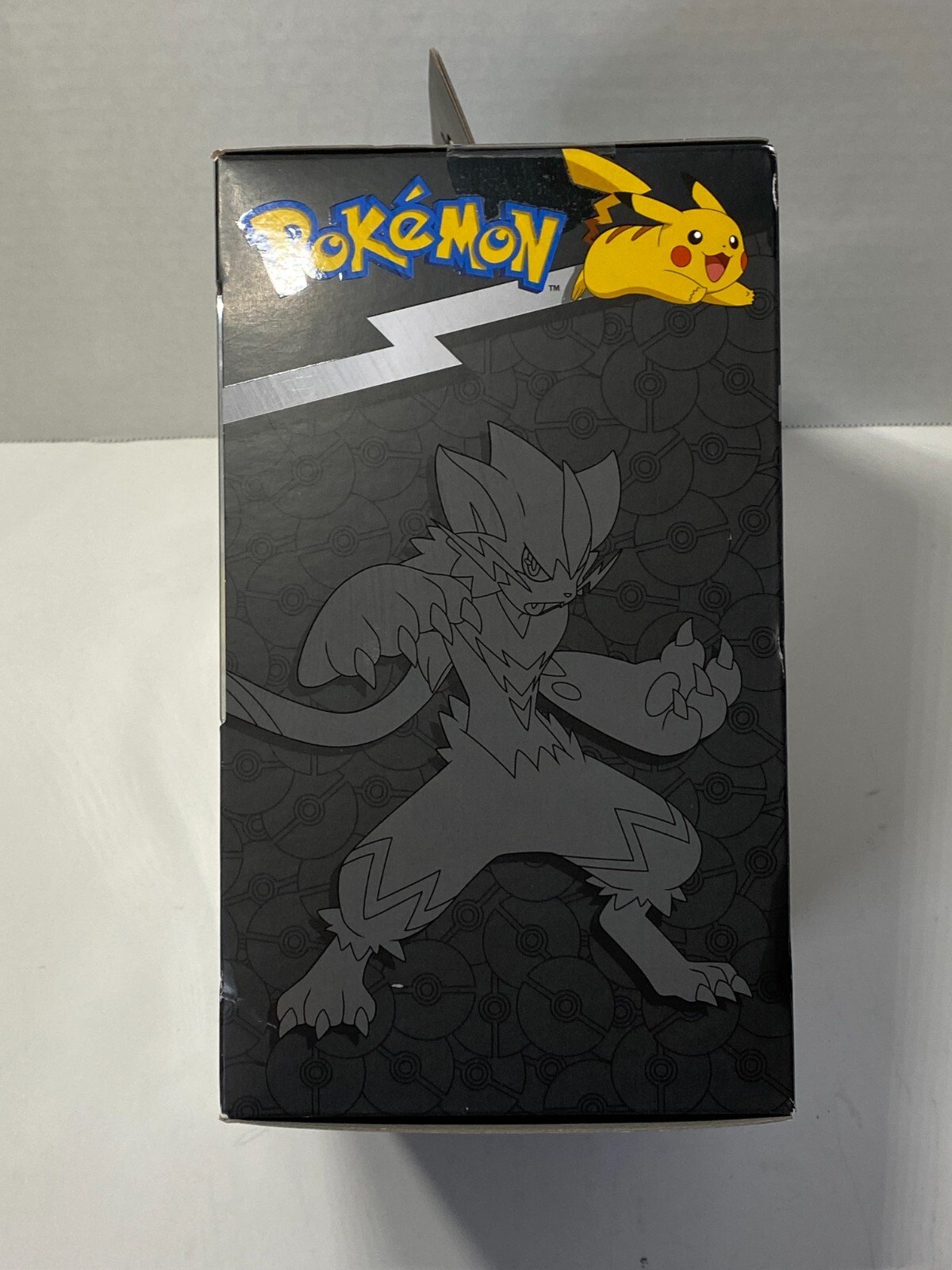 Pokemon Select Trainer Team Series 8 ZERAORA 6" Figure TARGET Jazwares BRAND NEW