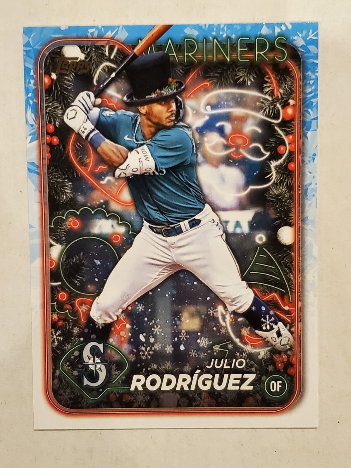 フリオ・ロドリゲス 2023 Topps 2024年 ホームランチャレンジカード