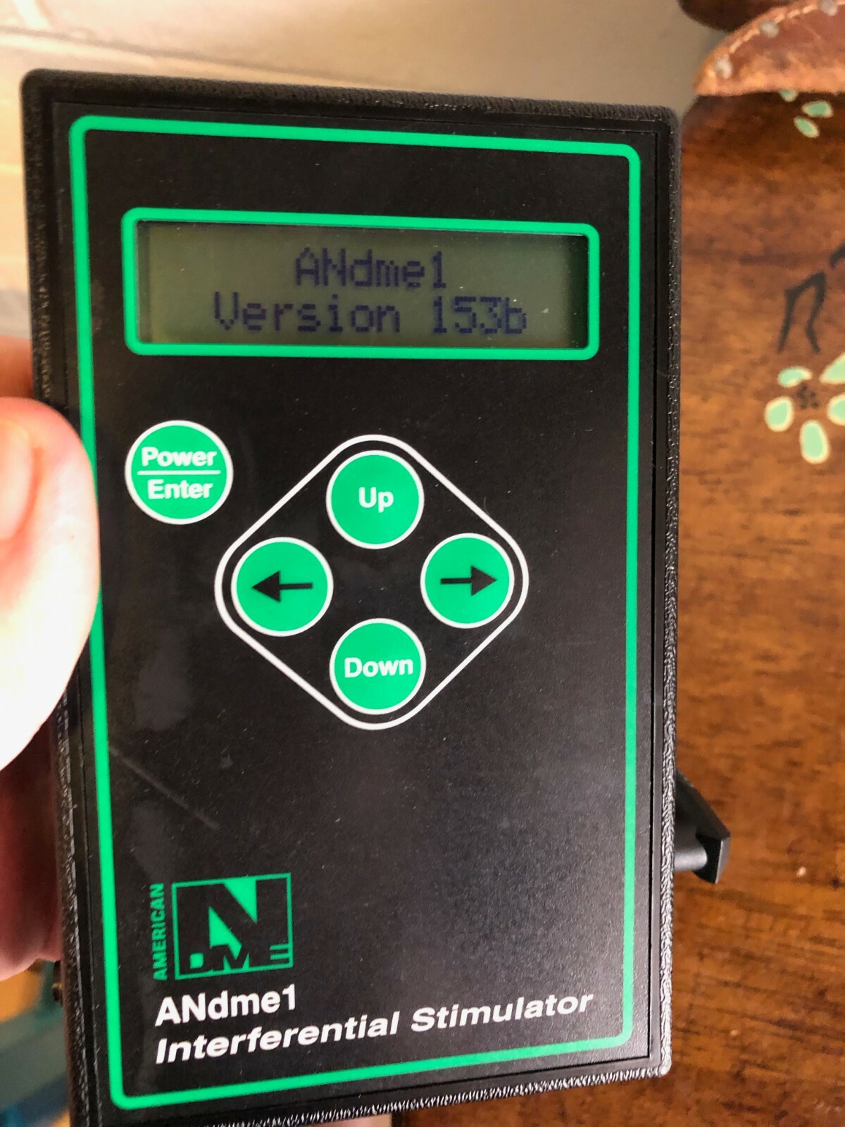 American National DME Andme1 CS3101C Interferential Stimulator shock therapy