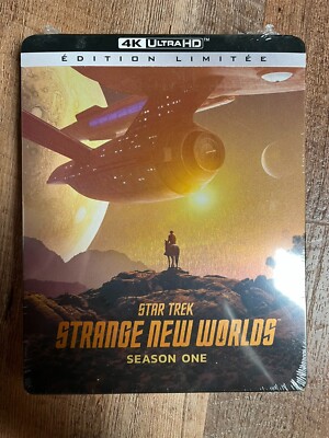 Star Trek: Strange New Worlds - Season 1 One (4K UHD Blu-ray, Region Free) *NEW*