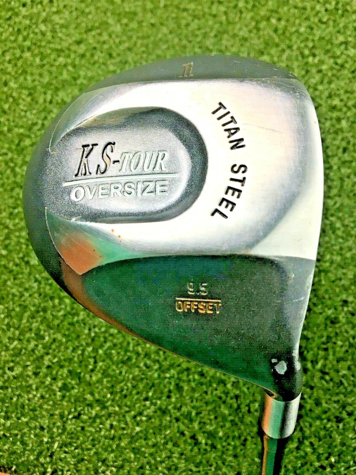 KS-Tour Oversize Offset Driver 9.5* / RH / Regular Graphite ~44.25
