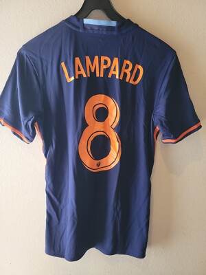ADIDAS MLS JERSEY NEW YORK CITY FC FRANK LAMPARD BLUE S