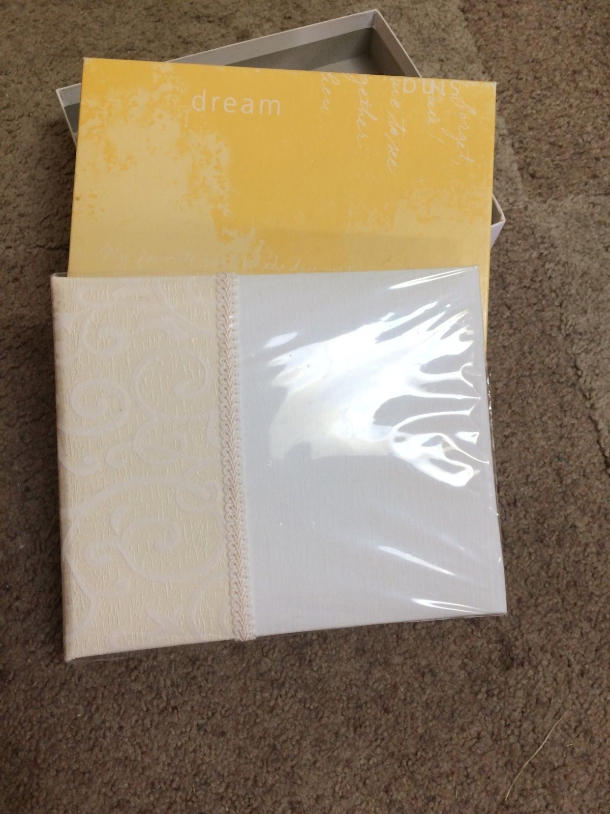 Hallmark Stories Wedding Guest Book and Memory Book lot