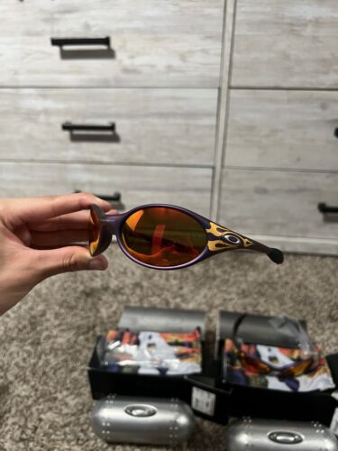 BRAIN DEAD X OAKLEY EYE JACKET SUNGLASSES - MOONSCAPE | eBay BRAIN DEAD X OAKLEY EYE JACKET SUNGLASSES - MOONSCAPE | eBay