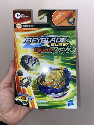 Beyblade Burst QuadDrive Salvage Valtryek V7 NIB NEW