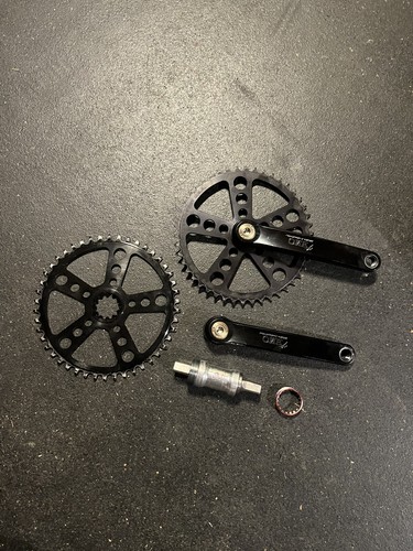 White Industries Crankset | Cranksets White Industries Crankset | Cranksets