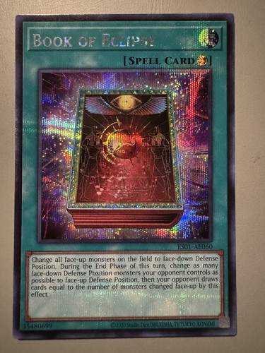 YUGIOH BOOK OF ECLIPSE (SPELL) ASIA ENGLISH EDITION ES01-AE060