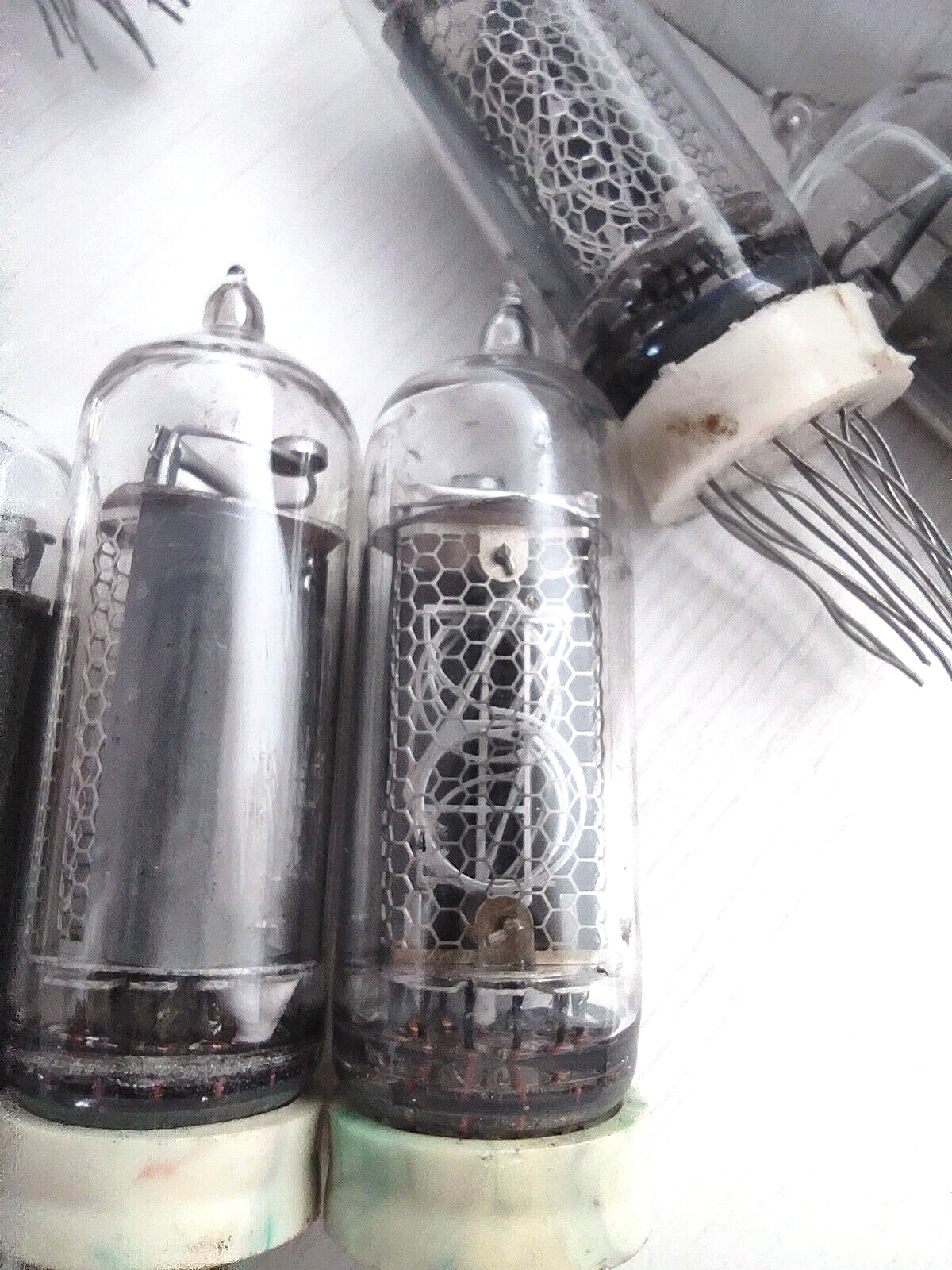 1pcs or more IN-14 USED NIXIE TUBES 100% GARANTY WORKING TESTED *USA warehouse*