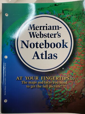 Merriam Webster's Notebook Atlas 2000